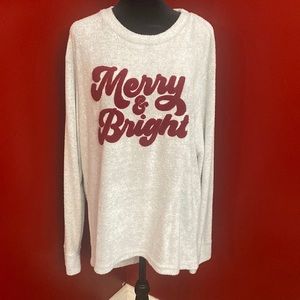 Merry and Bright Royce Christmas sweatshirt